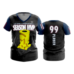 FD Womens V-Neck - CL SEASON-MVP