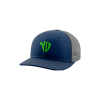 2728 Team Cap Trucker 112 YANK-DEEZ-LIME