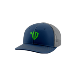 2728 Team Cap Trucker 112 YANK-DEEZ-LIME