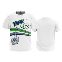 2728 FD SPIRIT DRY FIT YANK-DEEZ-LIME