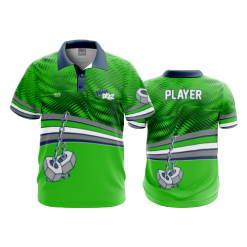 2728 FD Polo YANK-DEEZ-LIME