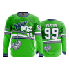 2728 FD Long Sleeve MENS YANK-DEEZ-LIME