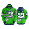 2728 FD Hoody YANK-DEEZ-LIME