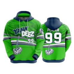 2728 FD Hoody YANK-DEEZ-LIME