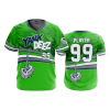 2728 FD Sport V-Neck MENS YANK-DEEZ-LIME