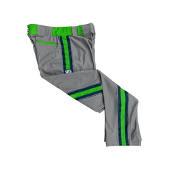 2728 CL CHARCOAL CUSTOM BRAID MENS PANT YANK-DEEZ-LIME