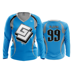 2693 FD Womens V-Neck Longsleeve GOT-JUICE