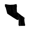 2693 CL BLACK CUSTOM BRAID MENS PANT GOT-JUICE