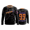 2688 FD Long Sleeve MENS CHAPTER-9-BLACK-FLO INK + $5