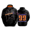 2688 FD Hoody CHAPTER-9-BLACK-FLO INK + $5