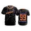 2688 FD Sport V-Neck MENS CHAPTER-9-BLACK-FLO INK + $5
