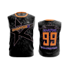 2688 FD Sport Sleeveless MENS CHAPTER-9-BLACK-FLO INK + $5