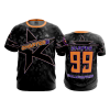 2688 FD Sport MENS CHAPTER-9-BLACK-FLO INK + $5