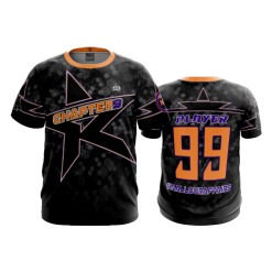 2688 FD Sport MENS CHAPTER-9-BLACK-FLO INK + $5