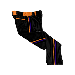 2688 CL BLACK CUSTOM BRAID MENS PANT CHAPTER-9-BLACK-FLO INK + $5