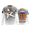 2688 FD Long Sleeve MENS CHAPTER-9-WHITE-FLO INK + $5