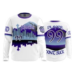 2694 FD Long Sleeve MENS FRACAS-WHITE