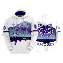 2694 FD Hoody FRACAS-WHITE