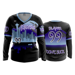 2694 FD Womens V-Neck Longsleeve FRACAS
