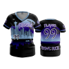 2694 FD Womens V-Neck FRACAS