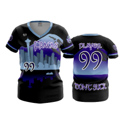 2694 FD Womens V-Neck FRACAS