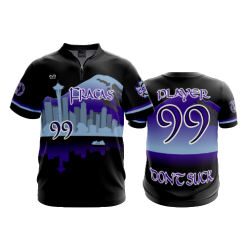2694 FD Quarter Zip Batting Jacket SS FRACAS