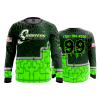 2690 FD Long Sleeve MENS SKOOTERS-FLO INK + $5