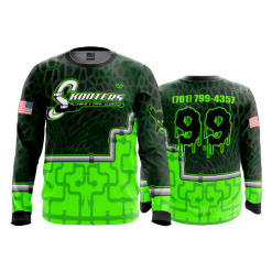 2690 FD Long Sleeve MENS SKOOTERS-FLO INK + $5