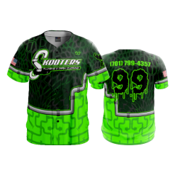 2690 FD ProTek Mens Full Button Down SKOOTERS-FLO INK + $5