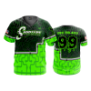 2690 FD Sport V-Neck MENS SKOOTERS-FLO INK + $5