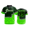 2690 FD Quarter Zip Batting Jacket SS SKOOTERS-FLO INK + $5