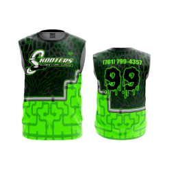 2690 FD Sport Sleeveless MENS SKOOTERS-FLO INK + $5