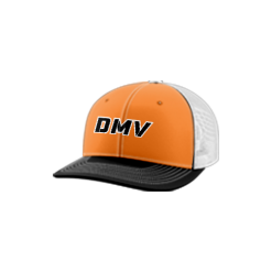 2686 Team Cap Trucker 112 DMV-LEGENDS