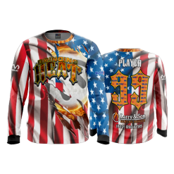 576 FD Long Sleeve MENS BRINGING-THE-HEAT-FLO INK + $5