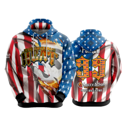 576 FD Hoody BRINGING-THE-HEAT-FLO INK + $5