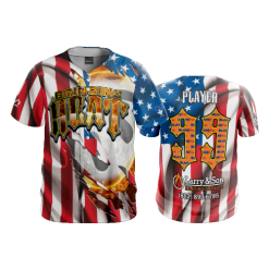 576 FD ProTek Mens Full Button Down BRINGING-THE-HEAT-FLO INK + $5