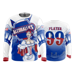 2696 FD Long Sleeve MENS ALCOBALLICS