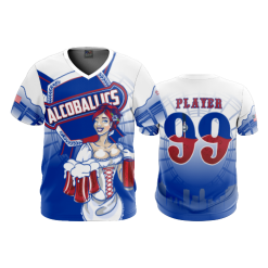 2696 FD Sport V-Neck MENS ALCOBALLICS