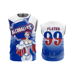 2696 FD Sport Sleeveless MENS ALCOBALLICS