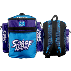 2719 Mojo Diamond Backpack SAVAGE-NATION-FLO INK + $5