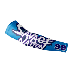 2719 FD Armsleeve SAVAGE-NATION-FLO INK + $5