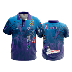 2719 FD Polo SAVAGE-NATION-FLO INK + $5