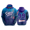 2719 FD Hoody SAVAGE-NATION-FLO INK + $5