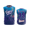 2719 FD Sport Sleeveless MENS SAVAGE-NATION-FLO INK + $5