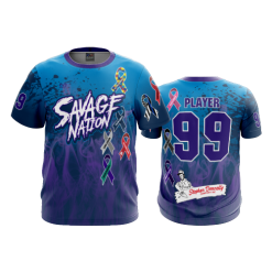 2719 FD Sport MENS SAVAGE-NATION-FLO INK + $5