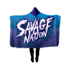 2719 FD FAN WRAP SAVAGE-NATION-FLO INK + $5