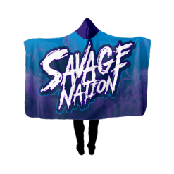 2719 FD FAN WRAP SAVAGE-NATION-FLO INK + $5