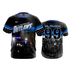 2689 FD Sport MENS WESTERN-MARYLAND-OUTLAWS-BLACK