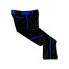 2689 CL BLACK CUSTOM BRAID MENS PANT WESTERN-MARYLAND-OUTLAWS-BLACK