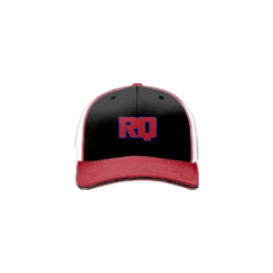 836 Team Cap R172 REAL-QUICK-2020-BLACK